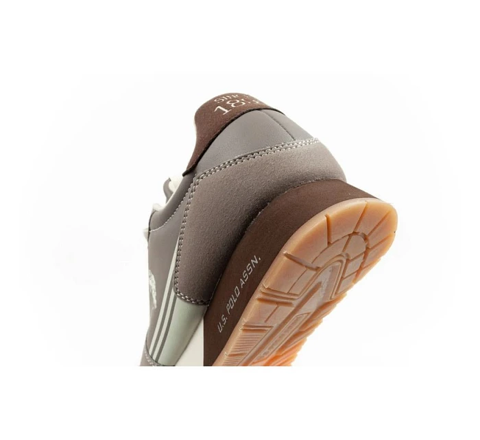 U.S. Polo Assn sportovní boty tenisky pánské módní pohodlné hnědé U.S. Polo Assn sportovní boty tenisky pánské módní pohodlné hnědé