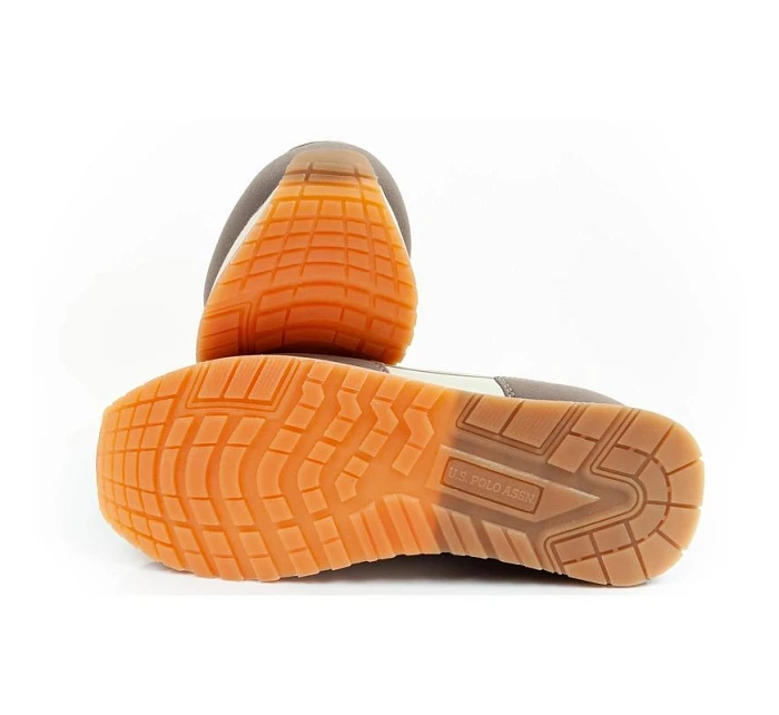 U.S. Polo Assn sportovní boty tenisky pánské módní pohodlné hnědé U.S. Polo Assn sportovní boty tenisky pánské módní pohodlné hnědé