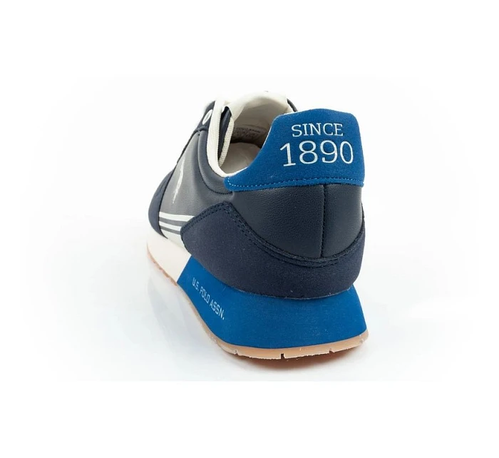 U.S. Polo Assn sportovní boty tenisky pánské módní pohodlné modré U.S. Polo Assn sportovní boty tenisky pánské módní pohodlné modré