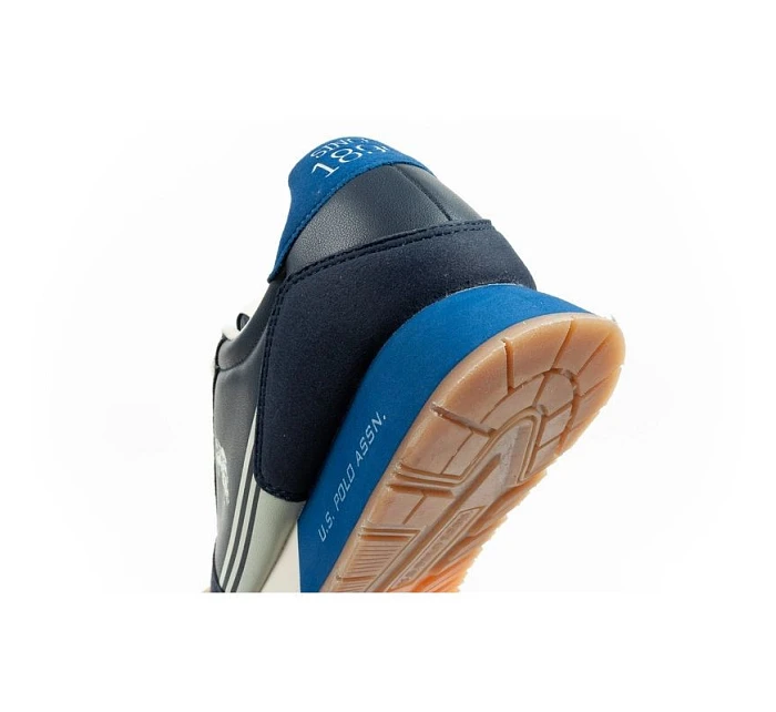 U.S. Polo Assn sportovní boty tenisky pánské módní pohodlné modré U.S. Polo Assn sportovní boty tenisky pánské módní pohodlné modré