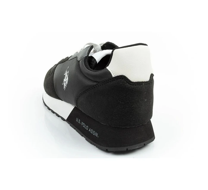 U.S. Polo Assn sportovní boty tenisky pánské módní pohodlné černé U.S. Polo Assn sportovní boty tenisky pánské módní pohodlné černé