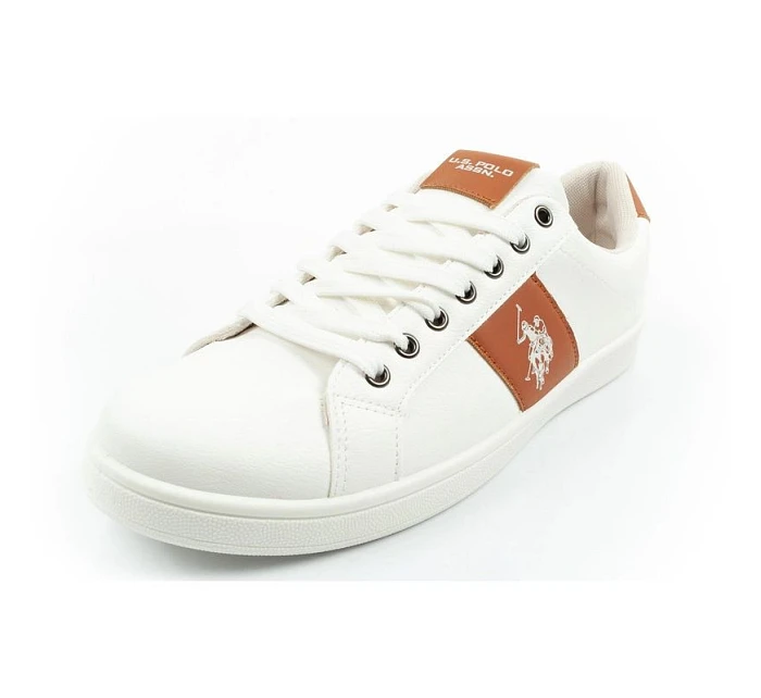 U.S. Polo Assn. boty tenisky pánské tenisky módní bílé pohodlné U.S. Polo Assn. boty tenisky pánské tenisky módní bílé pohodlné
