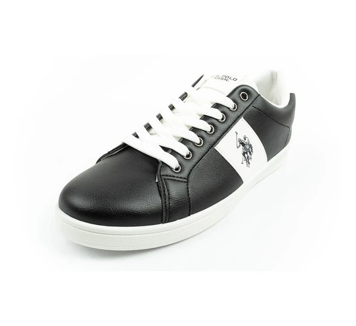 U.S. Polo Assn. boty trenéři pánské módní černé pohodlné U.S. Polo Assn. boty trenéři pánské módní černé pohodlné