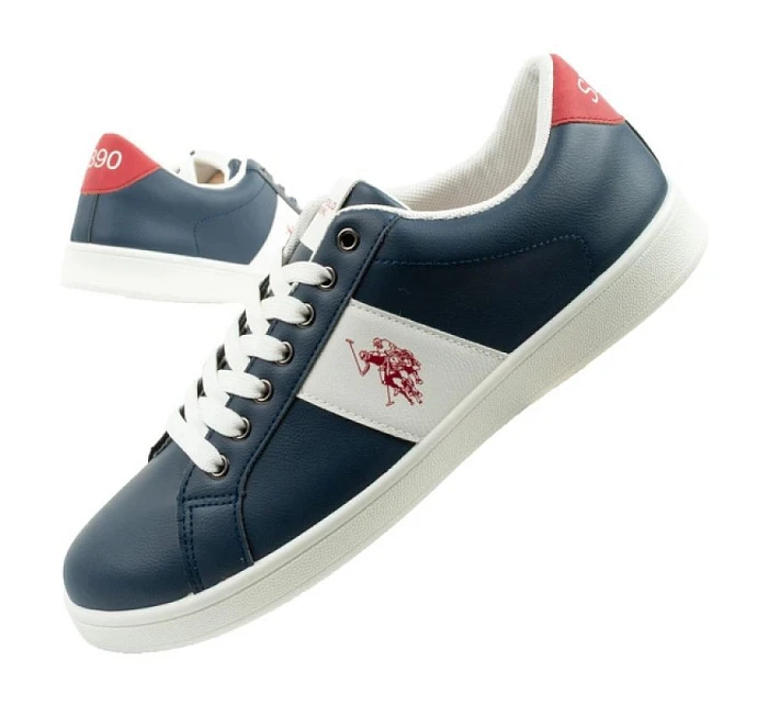 U.S. Polo Assn. boty tenisky pánské módní tmavě modré pohodlné U.S. Polo Assn. boty tenisky pánské módní tmavě modré pohodlné