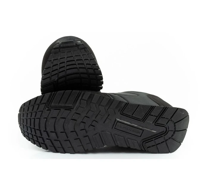 U.S. Polo Assn sportovní boty tenisky pánské módní pohodlné černé U.S. Polo Assn sportovní boty tenisky pánské módní pohodlné černé