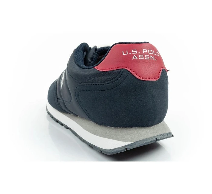 U.S. Polo Assn sportovní boty tenisky pánské módní pohodlné tmavě modré U.S. Polo Assn sportovní boty tenisky pánské módní pohodlné tmavě modré