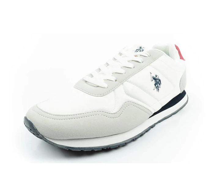 U.S. Polo Assn sportovní boty tenisky pánské módní pohodlné bílé U.S. Polo Assn sportovní boty tenisky pánské módní pohodlné bílé