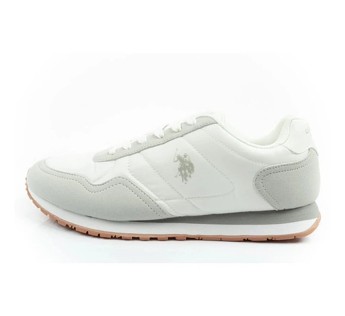 U.S. Polo Assn sportovní boty tenisky pánské módní pohodlné bílé U.S. Polo Assn sportovní boty tenisky pánské módní pohodlné bílé