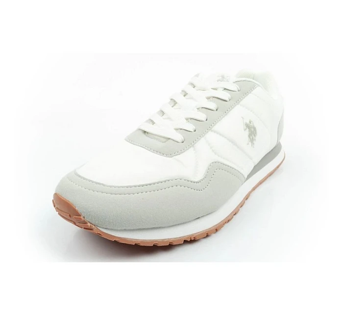 U.S. Polo Assn sportovní boty tenisky pánské módní pohodlné bílé U.S. Polo Assn sportovní boty tenisky pánské módní pohodlné bílé