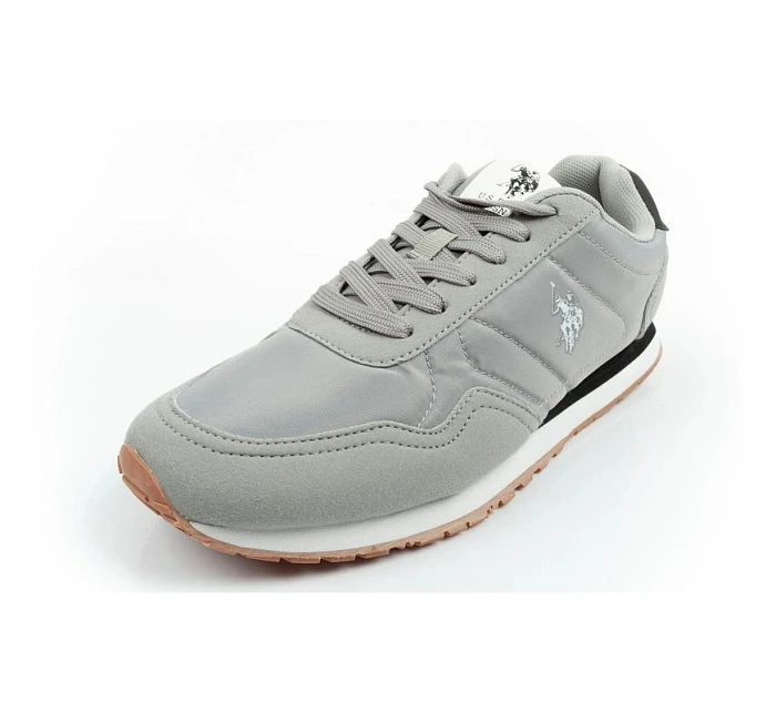 U.S. Polo Assn sportovní boty tenisky pánské módní pohodlné šedé U.S. Polo Assn sportovní boty tenisky pánské módní pohodlné šedé
