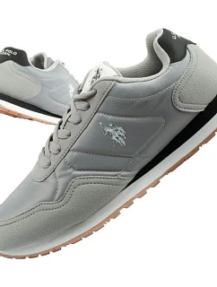 U.S. Polo Assn sportovní boty tenisky pánské módní pohodlné šedé