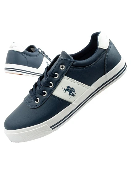 U.S. Polo Assn. boty tenisky pánské módní tmavě modré pohodlné U.S. Polo Assn. boty tenisky pánské módní tmavě modré pohodlné