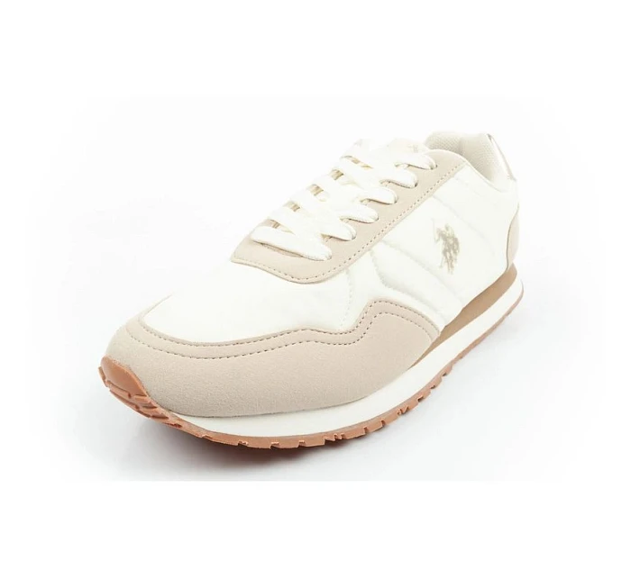 Polo dámské sportovní boty tenisky módní pohodlné ecru dámské model 22115788 Polo dámské sportovní boty tenisky módní pohodlné ecru dámské model 22115788