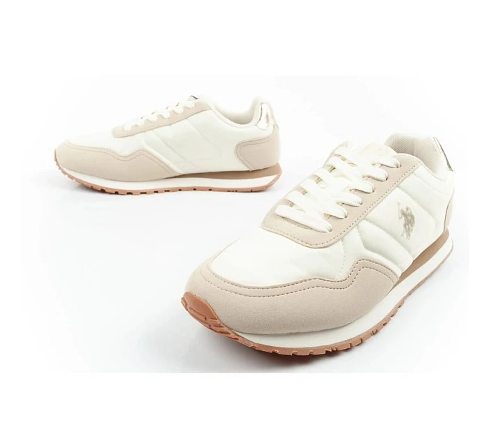 Polo dámské sportovní boty tenisky módní pohodlné ecru dámské model 22115788 Polo dámské sportovní boty tenisky módní pohodlné ecru dámské model 22115788