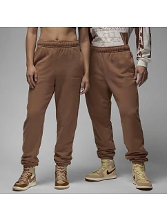 Sportovní kalhoty Air Jordan Wordmark Fleece Brown - FZ3954-223