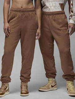 Sportovní kalhoty Air Jordan Wordmark Fleece Brown - FZ3954-223