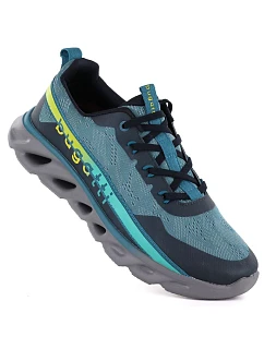 Pánské modré sportovní polobotky Bugatti TT153193