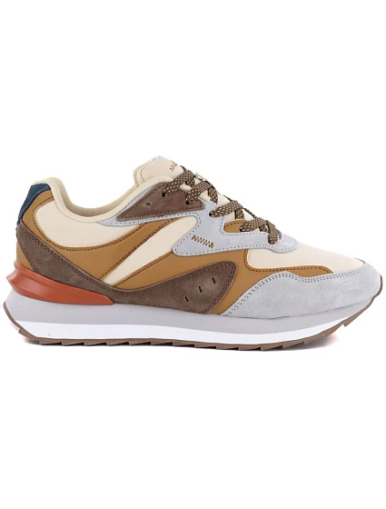 Dámské kožené polobotky hnědé McArthur MA253W Dámské kožené polobotky hnědé McArthur MA253W