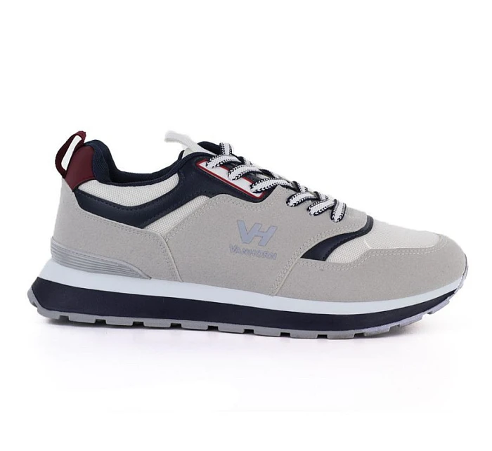 Pánské sportovní tenisky šedé Vanhorn WN32306 Pánské sportovní tenisky šedé Vanhorn WN32306