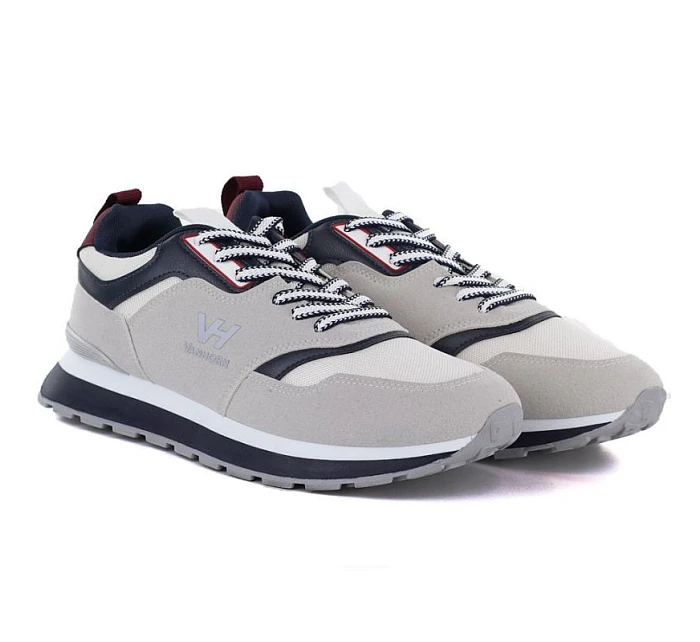 Pánské sportovní tenisky šedé Vanhorn WN32306 Pánské sportovní tenisky šedé Vanhorn WN32306