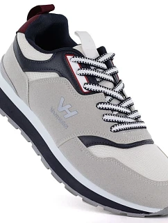 Pánské sportovní tenisky šedé Vanhorn WN32306