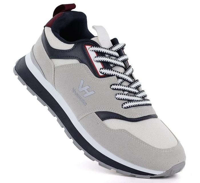 Pánské sportovní tenisky šedé Vanhorn WN32306 Pánské sportovní tenisky šedé Vanhorn WN32306