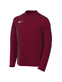 Nike Dri-Fit Park VIII dětské tričko s dlouhým rukávem bordó HV8239 677