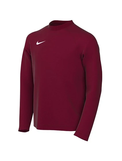Nike Dri-Fit Park VIII dětské tričko s dlouhým rukávem bordó HV8239 677 Nike Dri-Fit Park VIII dětské tričko s dlouhým rukávem bordó HV8239 677