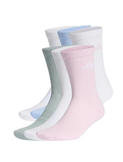 Ponožky adidas Cushioned Crew 6 párů JZ7644 Ponožky adidas Cushioned Crew 6 párů JZ7644