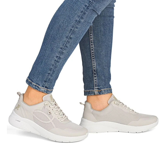 Béžová dámská sportovní obuv Rieker M8551-60 Béžová dámská sportovní obuv Rieker M8551-60