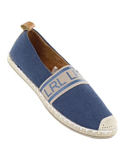 Dámské polobotky espadrille modré Potocki PY16373 Dámské polobotky espadrille modré Potocki PY16373