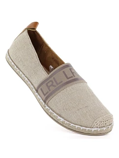 Dámské polobotky espadrille béžové Potocki PY16373