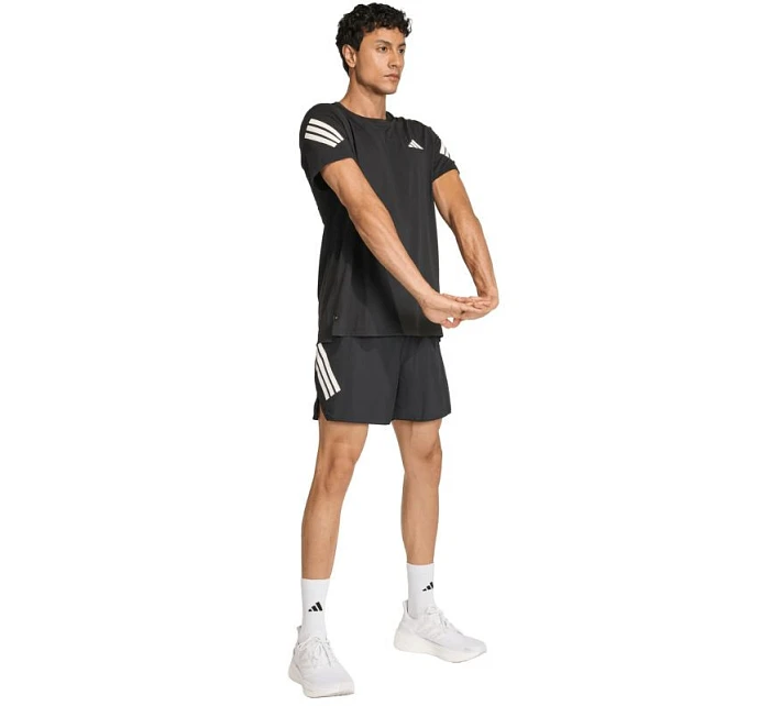 Pánské tričko adidas ADI365 Running Climacool Iconic T-shirt black JZ7694 pánské Pánské tričko adidas ADI365 Running Climacool Iconic T-shirt black JZ7694 pánské