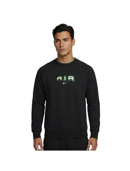 Pánská fleecová mikina s kapucí Nike Air Black - HM0177-011