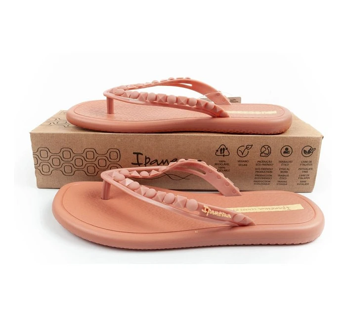 dámské žabky pohodlné růžové módní dámské model 22116966 - Ipanema dámské žabky pohodlné růžové módní dámské model 22116966 - Ipanema