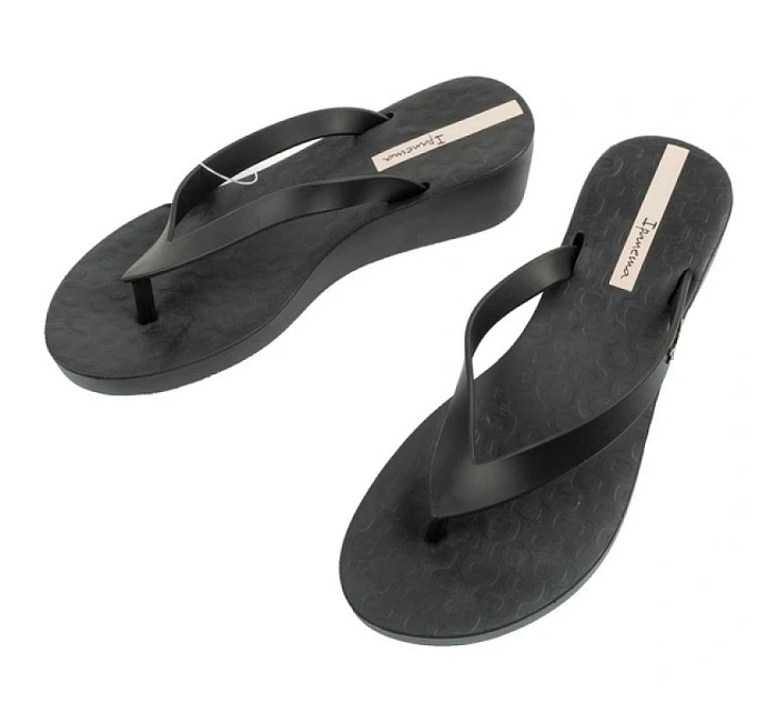 model 22116972 Fem dámské žabky pohodlné černé módní na platformě dámské - Ipanema model 22116972 Fem dámské žabky pohodlné černé módní na platformě dámské - Ipanema