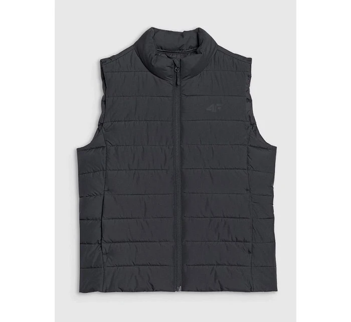 Dámská bunda bez rukávů 4F 4FWSS25TVJAF181-20S se syntetickou výplní Dámská bunda bez rukávů 4F 4FWSS25TVJAF181-20S se syntetickou výplní