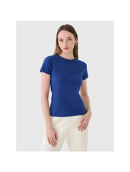 Dámské tričko s potiskem 4F 4FWMM00TTSHF2674-31S Dámské tričko s potiskem 4F 4FWMM00TTSHF2674-31S