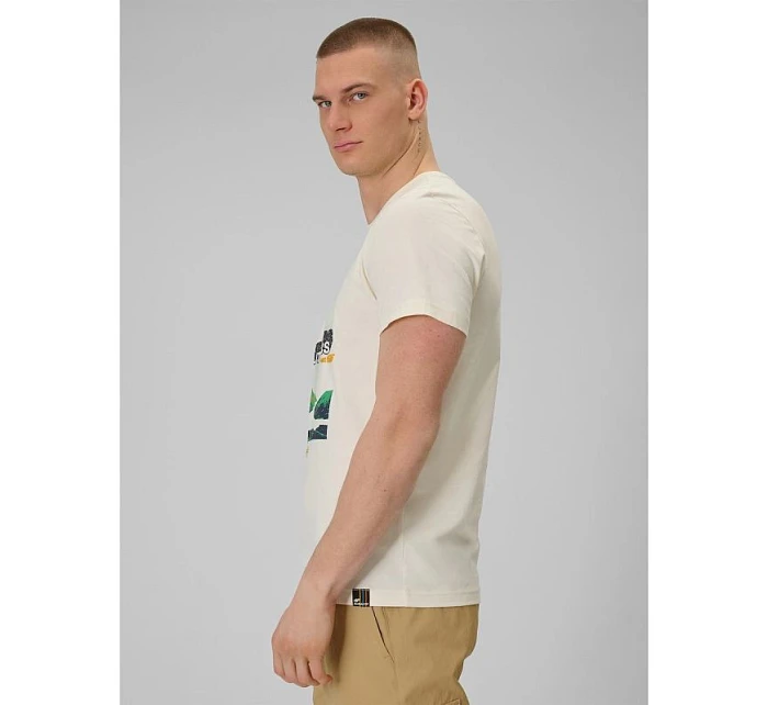 Pánské tričko s potiskem 4F 4FRAW25TTSHM3378-11S pánské Pánské tričko s potiskem 4F 4FRAW25TTSHM3378-11S pánské