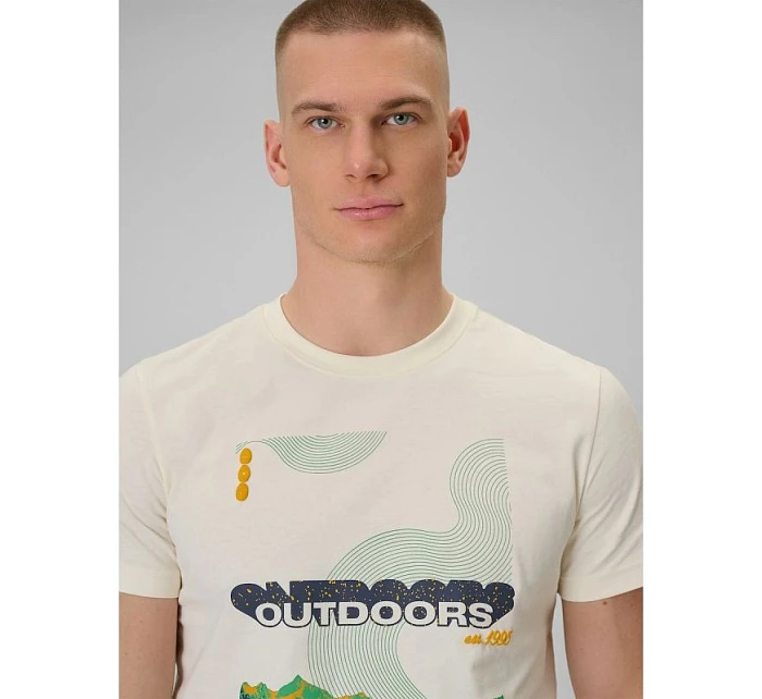 Pánské tričko s potiskem 4F 4FRAW25TTSHM3378-11S pánské Pánské tričko s potiskem 4F 4FRAW25TTSHM3378-11S pánské