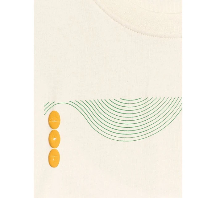 Pánské tričko s potiskem 4F 4FRAW25TTSHM3378-11S pánské Pánské tričko s potiskem 4F 4FRAW25TTSHM3378-11S pánské