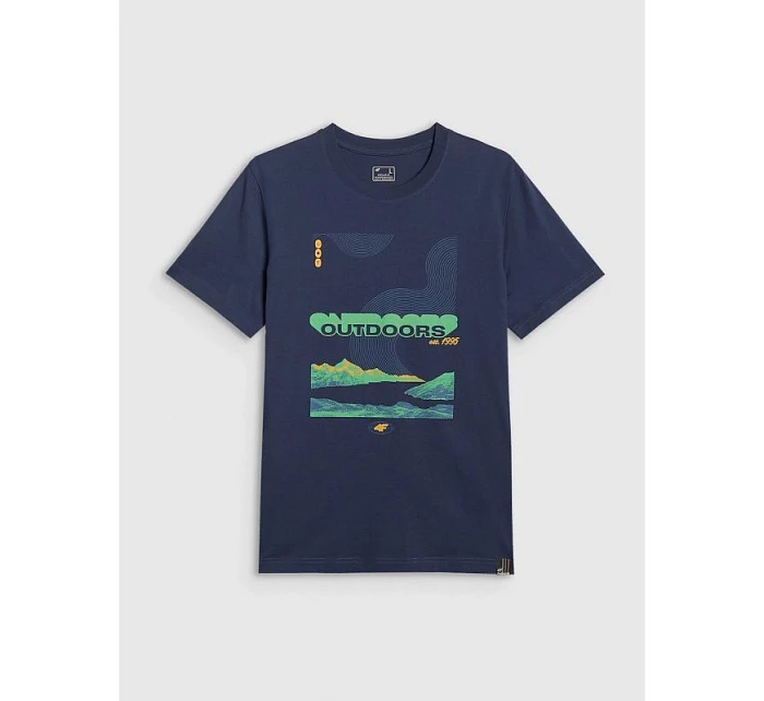 Pánské tričko s potiskem model 22117270 pánské - 4F Pánské tričko s potiskem model 22117270 pánské - 4F