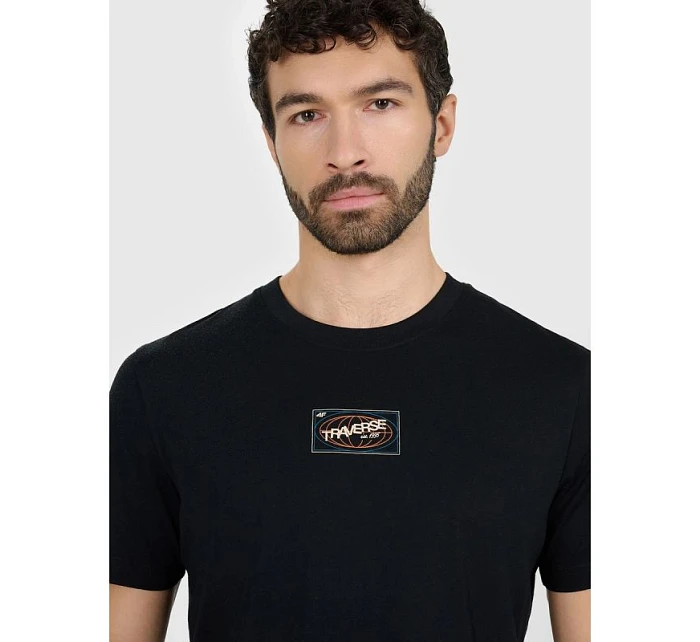 Pánské tričko s potiskem model 22117281 pánské - 4F Pánské tričko s potiskem model 22117281 pánské - 4F