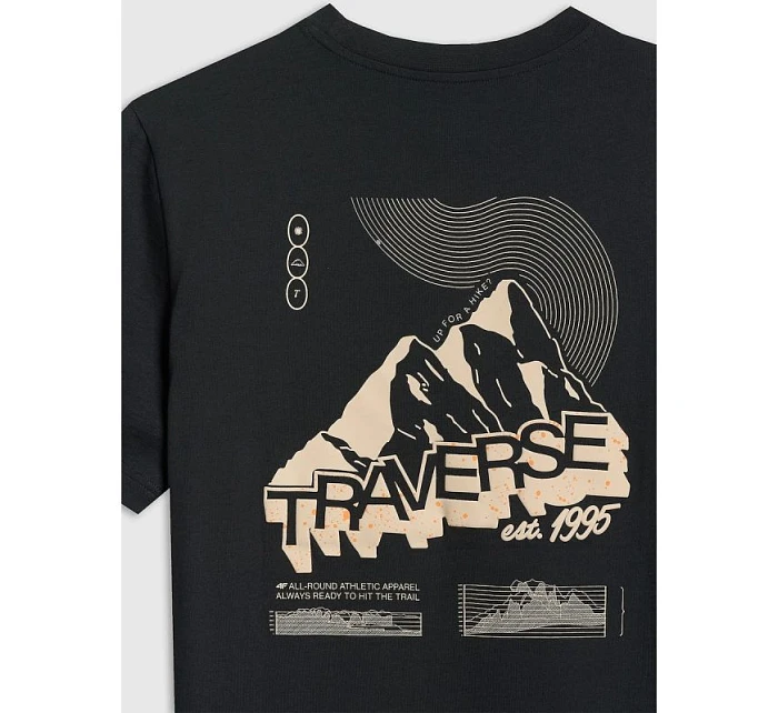 Pánské tričko s potiskem model 22117281 pánské - 4F Pánské tričko s potiskem model 22117281 pánské - 4F