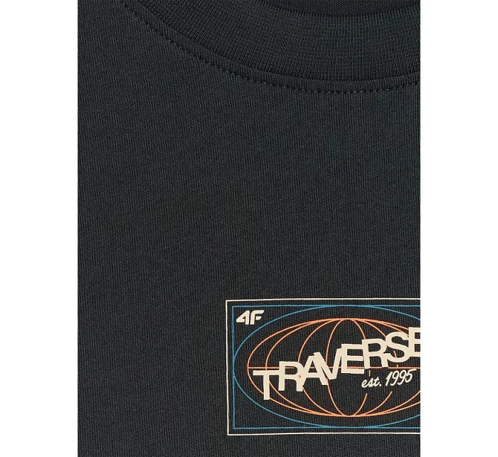 Pánské tričko s potiskem model 22117281 pánské - 4F Pánské tričko s potiskem model 22117281 pánské - 4F