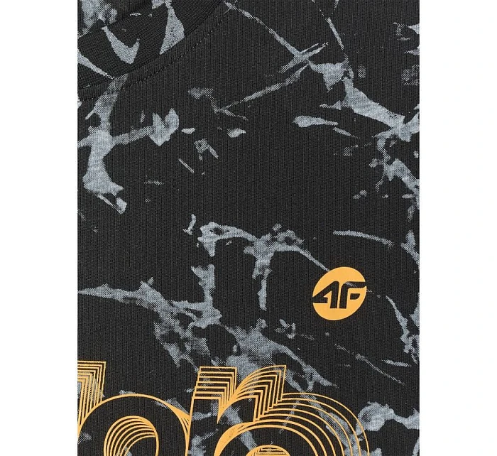 Pánské tričko s potiskem model 22117299 pánské - 4F Pánské tričko s potiskem model 22117299 pánské - 4F