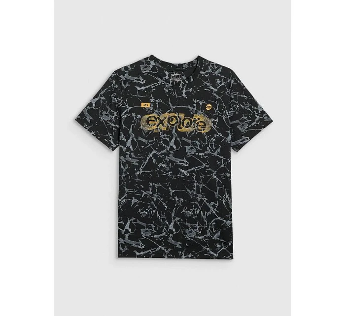 Pánské tričko s potiskem model 22117299 pánské - 4F Pánské tričko s potiskem model 22117299 pánské - 4F