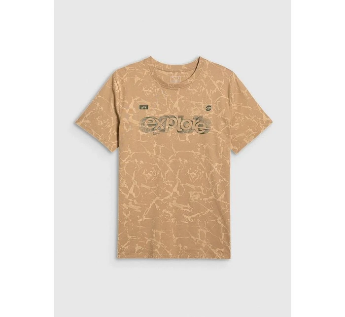 Pánské tričko s potiskem model 22117305 pánské - 4F Pánské tričko s potiskem model 22117305 pánské - 4F