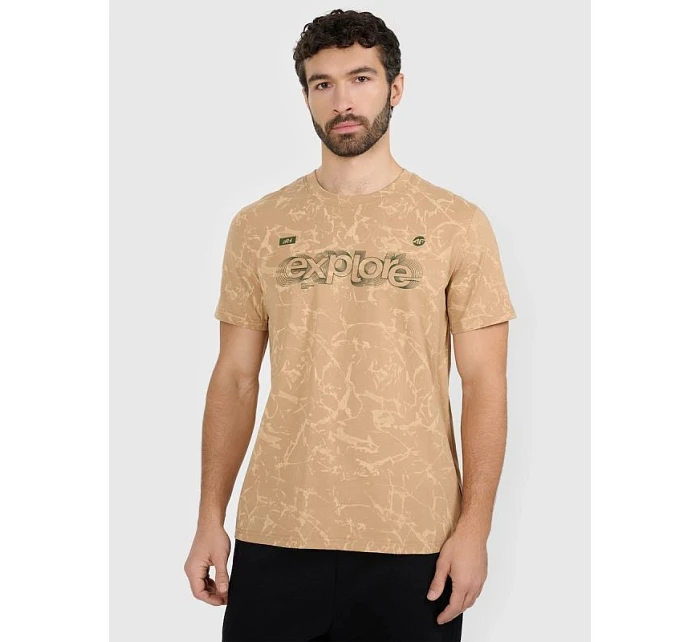 Pánské tričko s potiskem model 22117305 pánské - 4F Pánské tričko s potiskem model 22117305 pánské - 4F