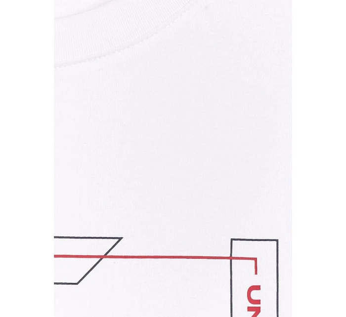 Pánské tričko s potiskem a dlouhým rukávem 4F 4FRAW25TLONM606-10S pánské Pánské tričko s potiskem a dlouhým rukávem 4F 4FRAW25TLONM606-10S pánské